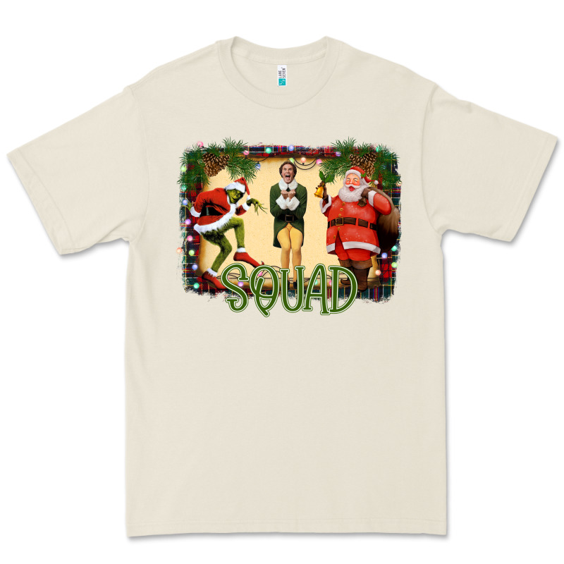 Christmas Friends Squad Premium Tee by Bettercallsaul | Teevron