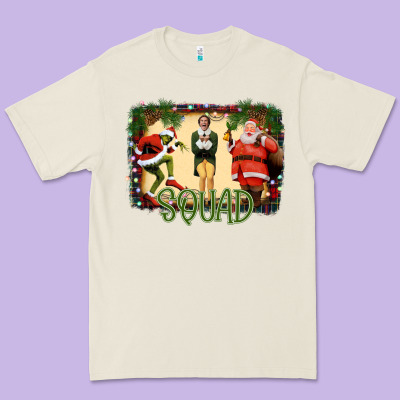 Christmas Friends Squad Premium Tee Designed By Bettercallsaul