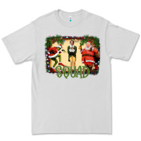 Dove Grey Christmas Friends Squad Premium Tee - Bettercallsaul