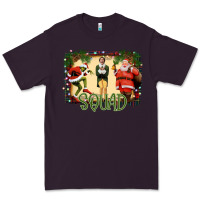 Plum Christmas Friends Squad Premium Tee - Bettercallsaul