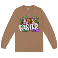 Toasted Coconut happy easHappy Easter y'all Easter Day Long Sleeve Tee - CowGirlArtShop