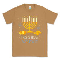 Toasted Coconut this is how we jew it funny jewish ugly hanukkah christmas Classic Tee - minhPixels