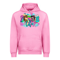 Fuchsia Pink scrub life Urban Hoodie - AdoDesignShop