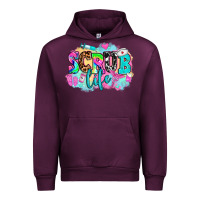 Mauve Wine scrub life Urban Hoodie - AdoDesignShop