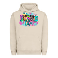 Pigment French Oak scrub life Urban Hoodie - AdoDesignShop