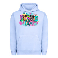 Pigment Grape Ice scrub life Urban Hoodie - AdoDesignShop
