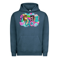 Pigment Midnight Navy scrub life Urban Hoodie - AdoDesignShop