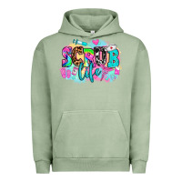 Pigment Oil Green scrub life Urban Hoodie - AdoDesignShop