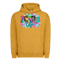 Pigment Peanut Butter scrub life Urban Hoodie - AdoDesignShop