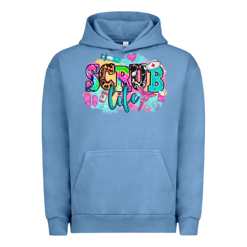 Scrub Life Urban Hoodie by AdoDesignShop | Teevron