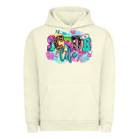 Pigment Pistachio scrub life Urban Hoodie - AdoDesignShop