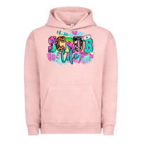 Pigment Salmon scrub life Urban Hoodie - AdoDesignShop