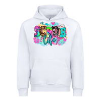 White scrub life Urban Hoodie - AdoDesignShop