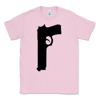 Bubblegum Pink THE SOPRANOS GUN Classic Tee - minhPixels