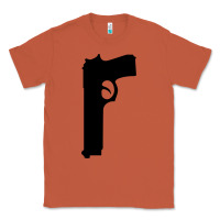 Copper THE SOPRANOS GUN Classic Tee - minhPixels