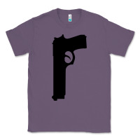 Lavender THE SOPRANOS GUN Classic Tee - minhPixels