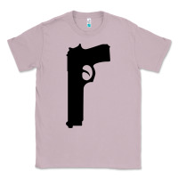 Lilac THE SOPRANOS GUN Classic Tee - minhPixels