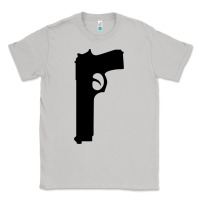 Moon Dust THE SOPRANOS GUN Classic Tee - minhPixels