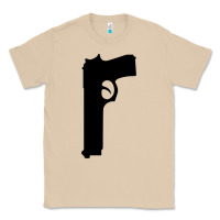 Mushroom THE SOPRANOS GUN Classic Tee - minhPixels