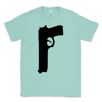 Seafoam THE SOPRANOS GUN Classic Tee - minhPixels