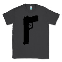 Smoke THE SOPRANOS GUN Classic Tee - minhPixels