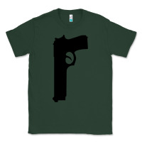 Sports Green THE SOPRANOS GUN Classic Tee - minhPixels