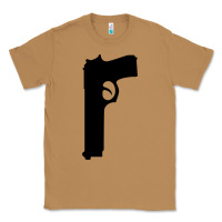 Toasted Coconut THE SOPRANOS GUN Classic Tee - minhPixels
