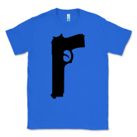 True Royal THE SOPRANOS GUN Classic Tee - minhPixels