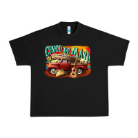 Black cinco de mayo truck Urban Heavy Tee - CowGirlArtShop