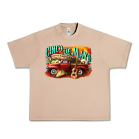 Burro cinco de mayo truck Urban Heavy Tee - CowGirlArtShop