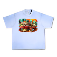 Grape Ice cinco de mayo truck Urban Heavy Tee - CowGirlArtShop
