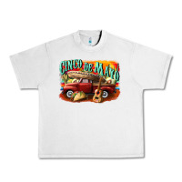 Lunar Rock cinco de mayo truck Urban Heavy Tee - CowGirlArtShop