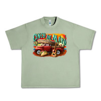 Oil Green cinco de mayo truck Urban Heavy Tee - CowGirlArtShop
