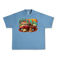 Pebble Blue cinco de mayo truck Urban Heavy Tee - CowGirlArtShop
