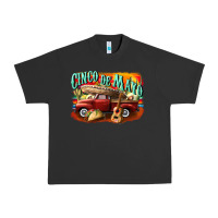 Pigment Black cinco de mayo truck Urban Heavy Tee - CowGirlArtShop