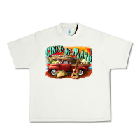 Pistachio cinco de mayo truck Urban Heavy Tee - CowGirlArtShop