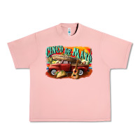 Salmon cinco de mayo truck Urban Heavy Tee - CowGirlArtShop