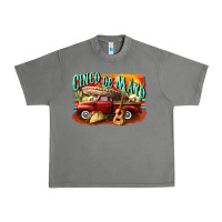 Tornado cinco de mayo truck Urban Heavy Tee - CowGirlArtShop