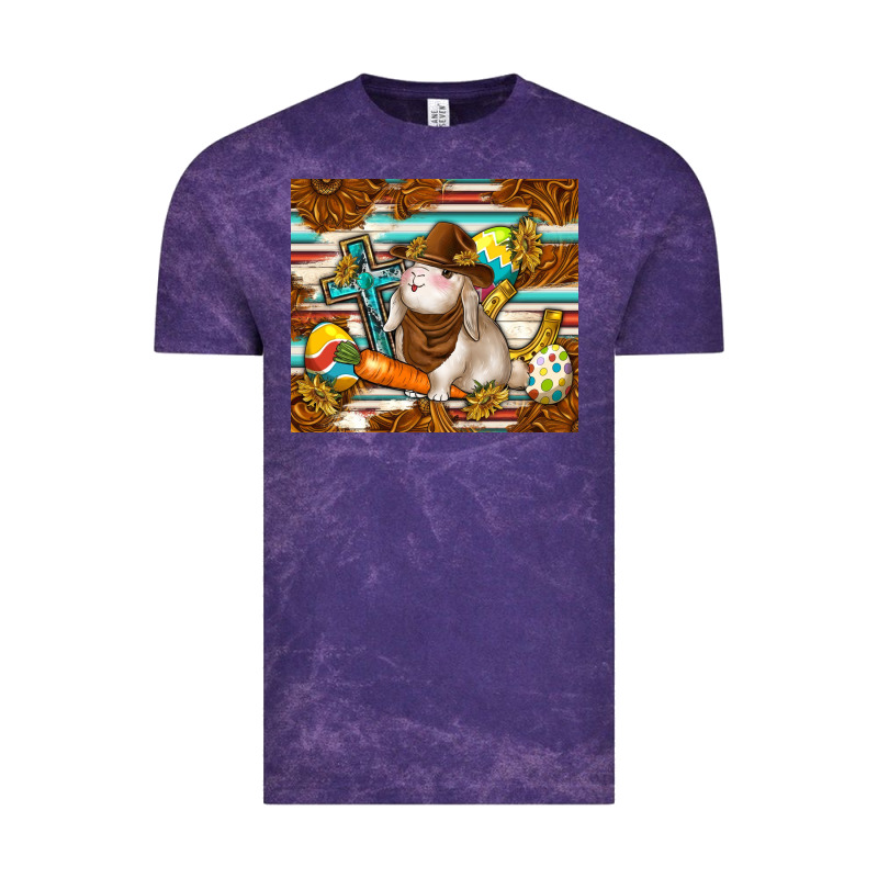 Western Bunny Vintage Tee by TumblerDesignByShophia | Teevron