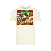 Vintage Arctic western bunny Vintage Tee - TumblerDesignByShophia