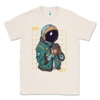 Natural astronaut space travel retro aesthetic streetwear t shirt Classic Tee - minhPixels