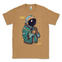 Toasted Coconut astronaut space travel retro aesthetic streetwear t shirt Classic Tee - minhPixels