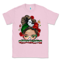 Bubblegum Pink Mexicana messy bun Classic Tee - NancyCooperArtShop