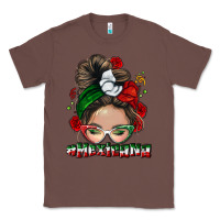 Chestnut Mexicana messy bun Classic Tee - NancyCooperArtShop