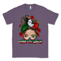 Lavender Mexicana messy bun Classic Tee - NancyCooperArtShop