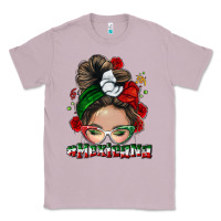Lilac Mexicana messy bun Classic Tee - NancyCooperArtShop
