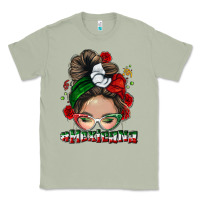 Matcha Mexicana messy bun Classic Tee - NancyCooperArtShop