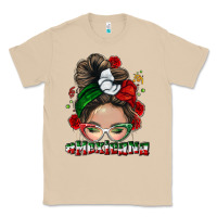 Mushroom Mexicana messy bun Classic Tee - NancyCooperArtShop