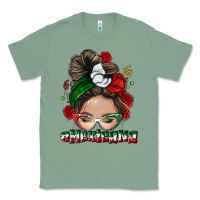 Sage Mexicana messy bun Classic Tee - NancyCooperArtShop