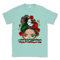 Seafoam Mexicana messy bun Classic Tee - NancyCooperArtShop